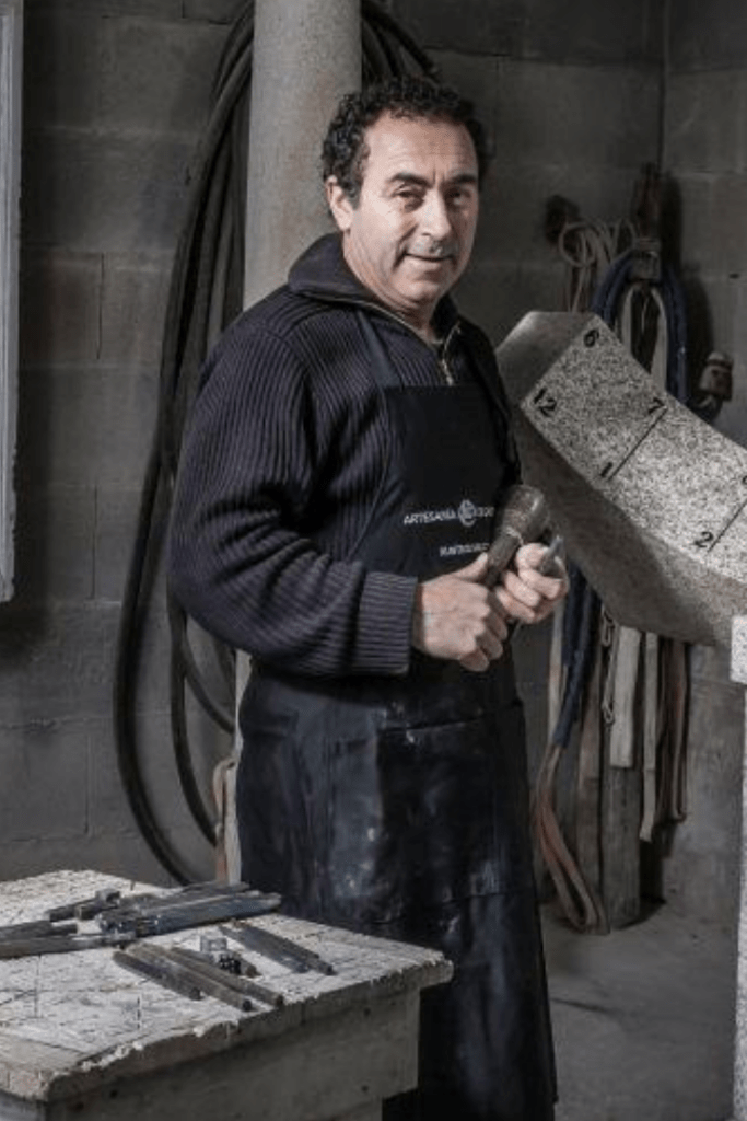 Escultor Rosendo González Martínez
